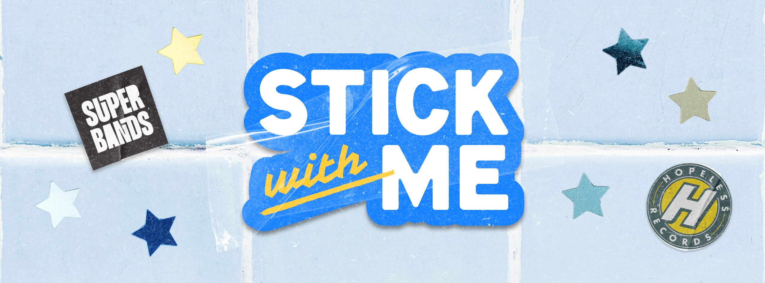 Campaign cover image for #StickWithMe