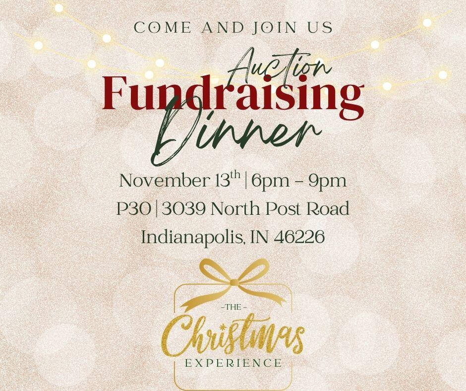 Campaign cover image for The Christmas Experience Fundraising Dinner and Auction