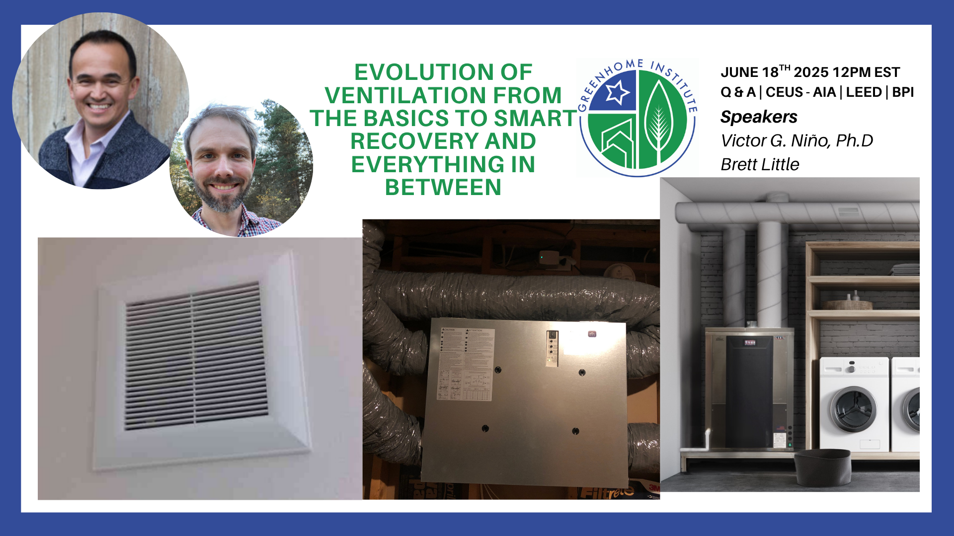 Campaign cover image for Evolution of ventilation from the basics to smart recovery and everything in between