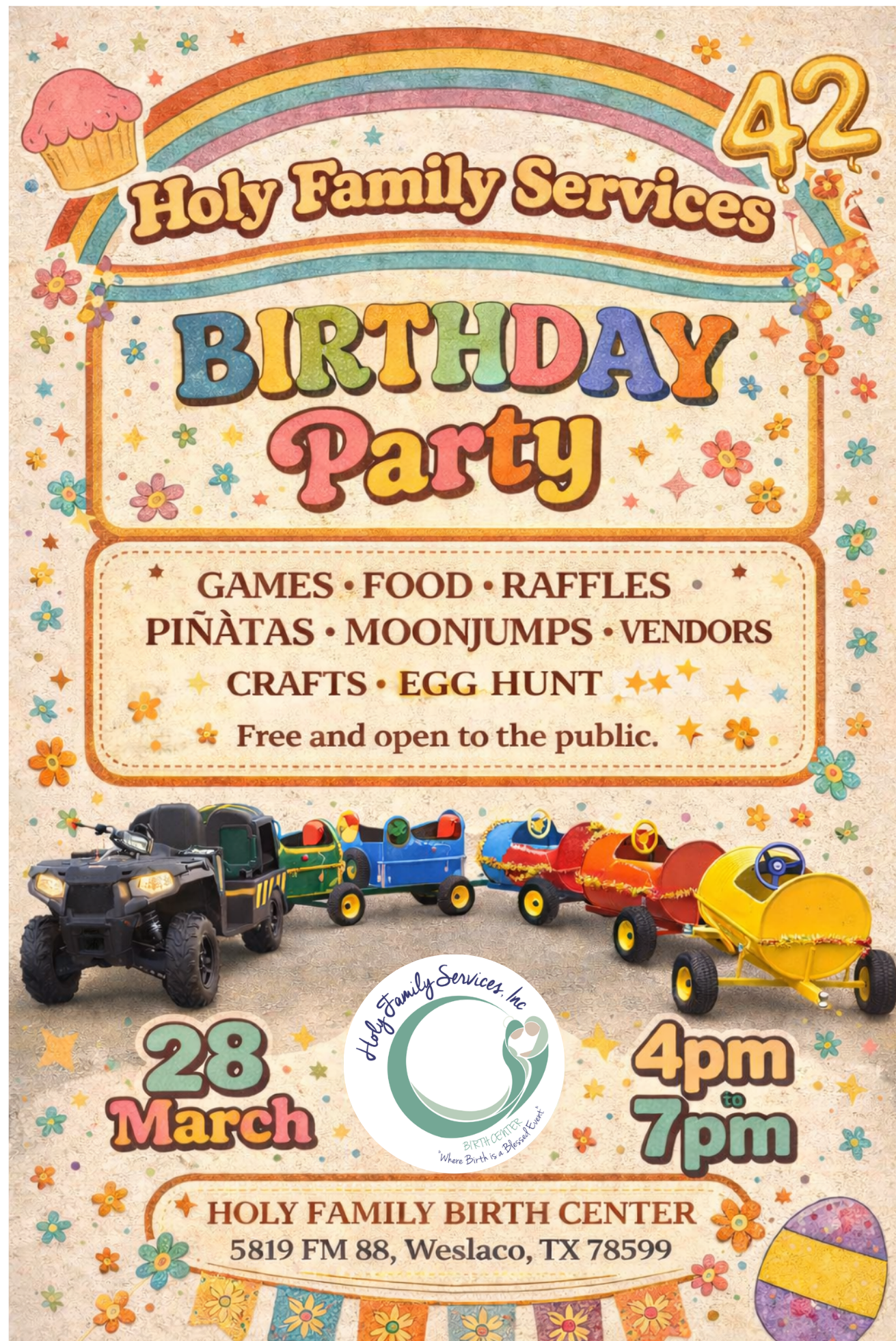 Campaign cover image for 42nd HFS Birthday Party