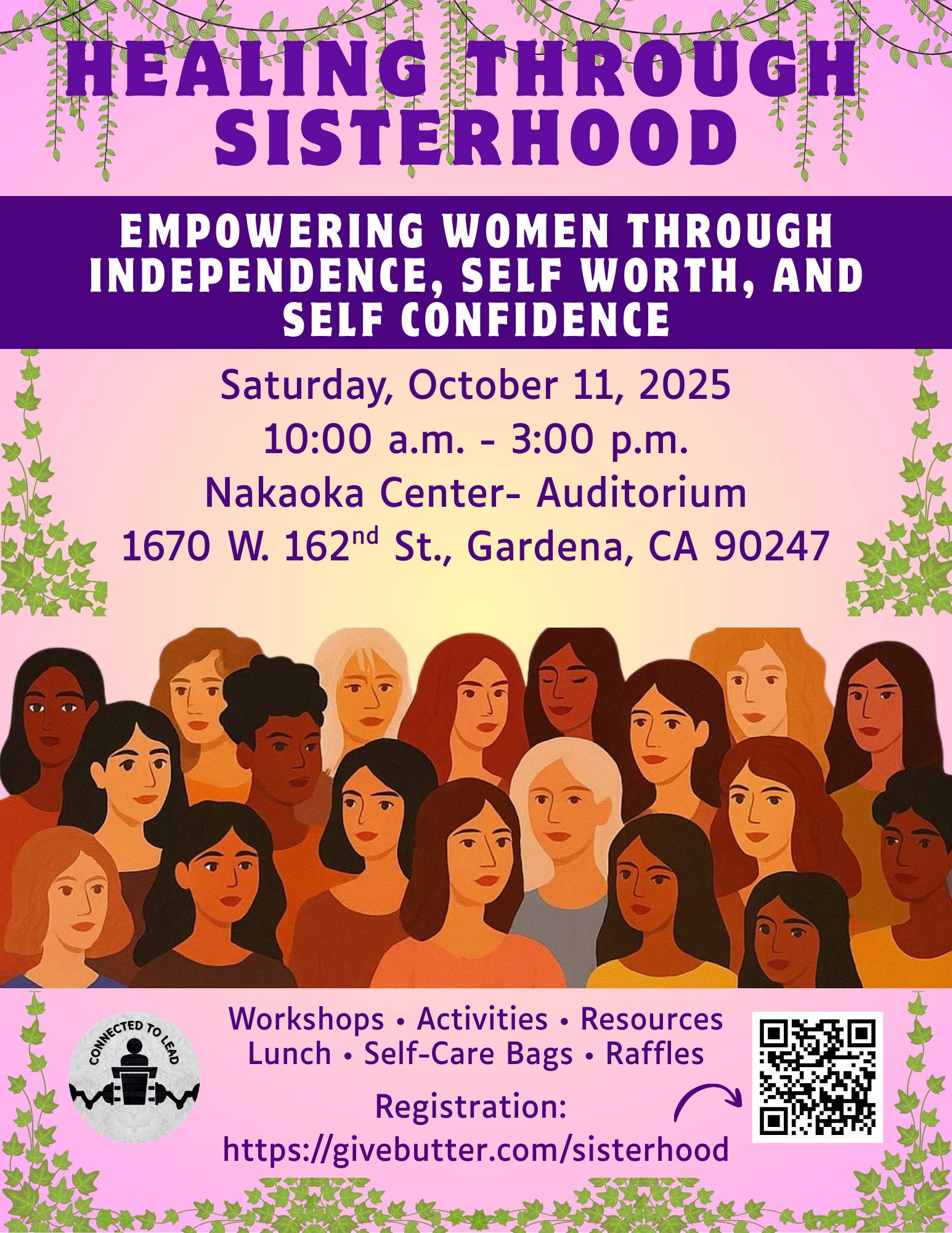 Campaign cover image for Healing Though Sisterhood