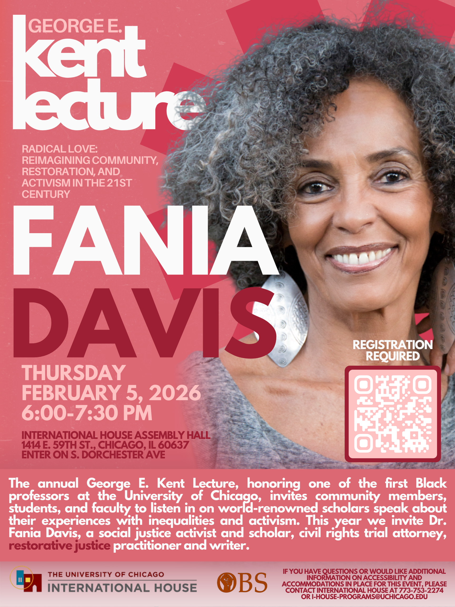 Campaign cover image for Annual George E. Kent Lecture 2026