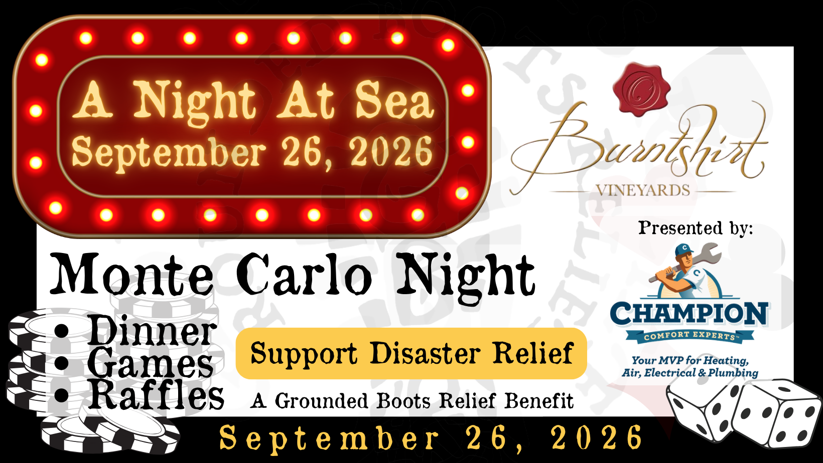Campaign cover image for A Night At Sea