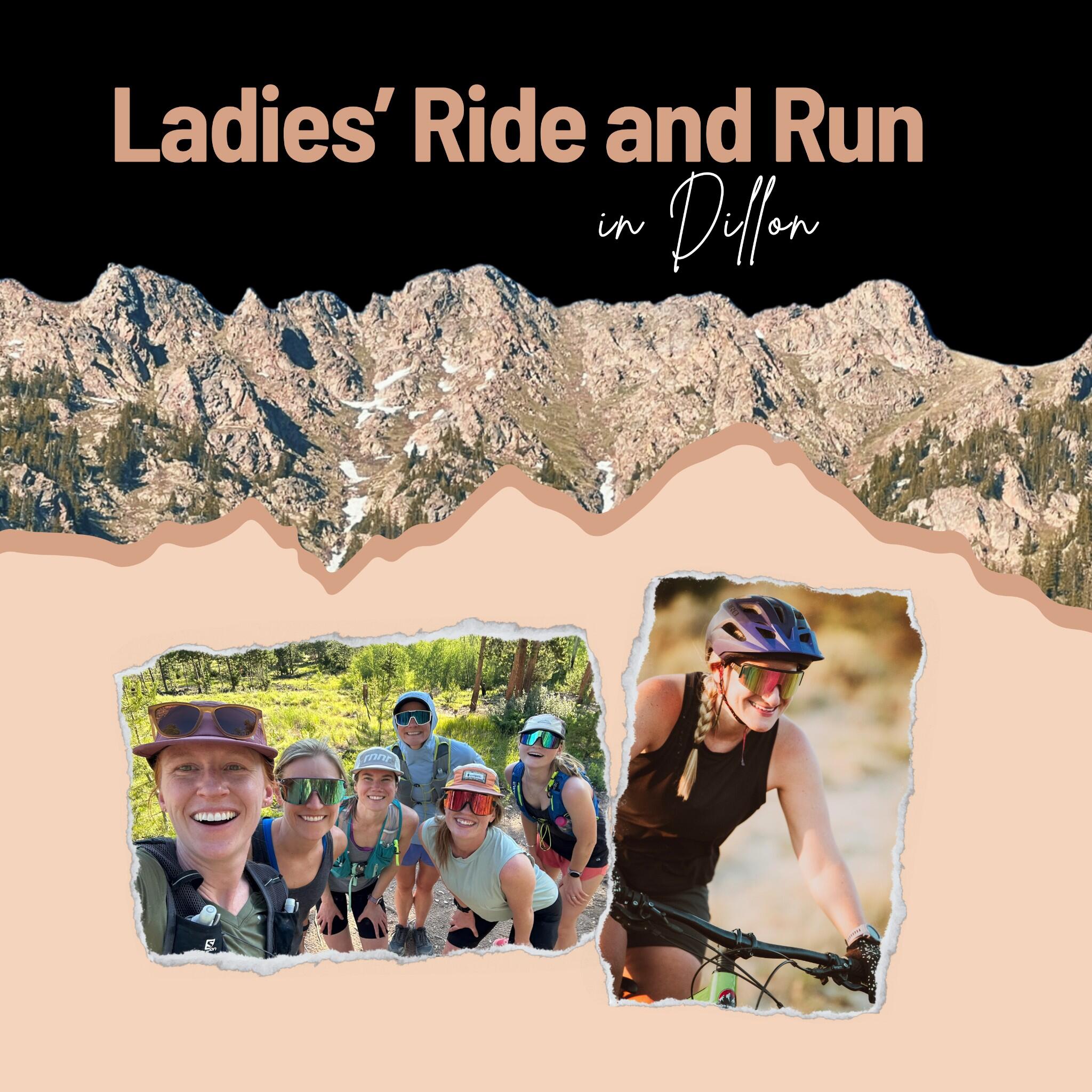 Campaign cover image for 9/23 Dillon Ladies Ride + Run + Run/Walk with Gore Range Gravity Alliance