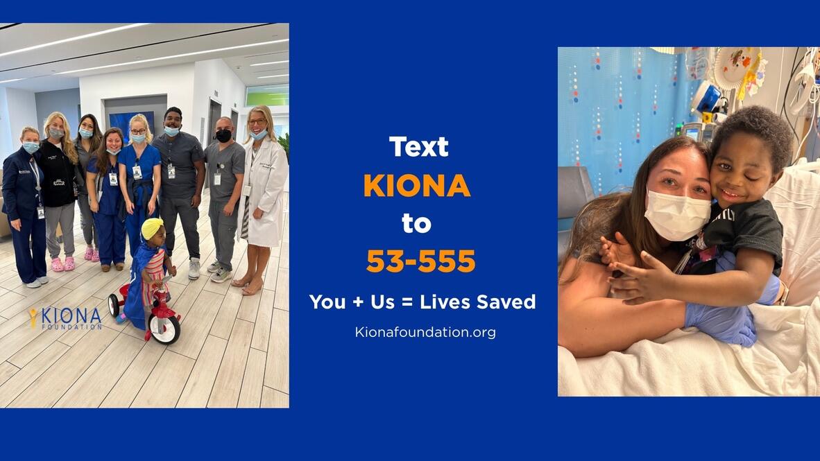 Campaign cover for Support the Kiona Foundation