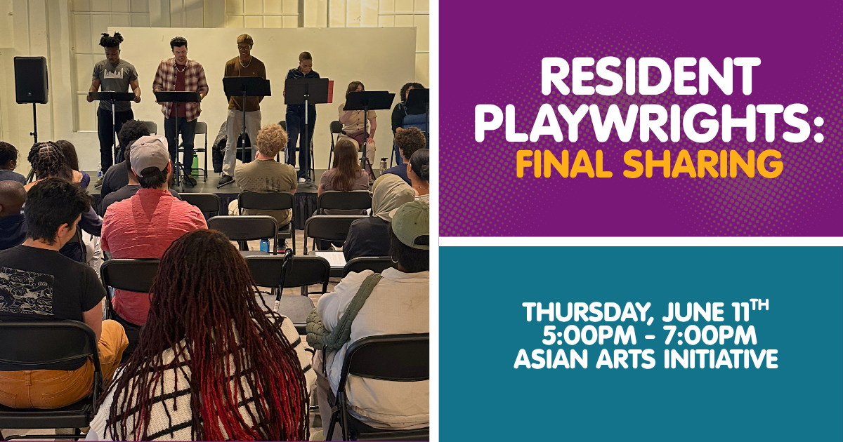 Campaign cover image for 2026 Resident Playwrights: Final Sharing