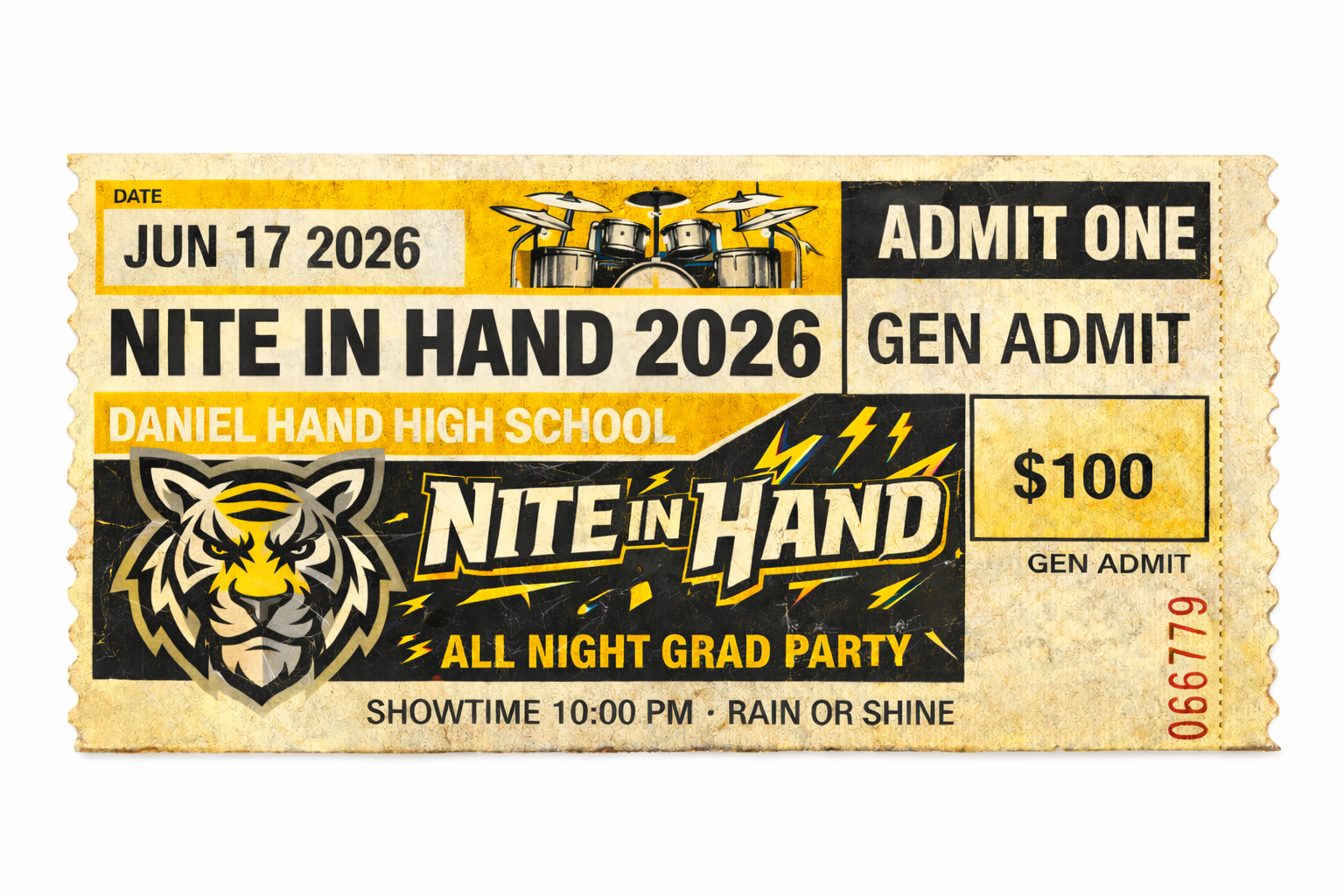 Campaign cover image for Nite in Hand 2026 - GRAD NIGHT & LAWN SIGNS