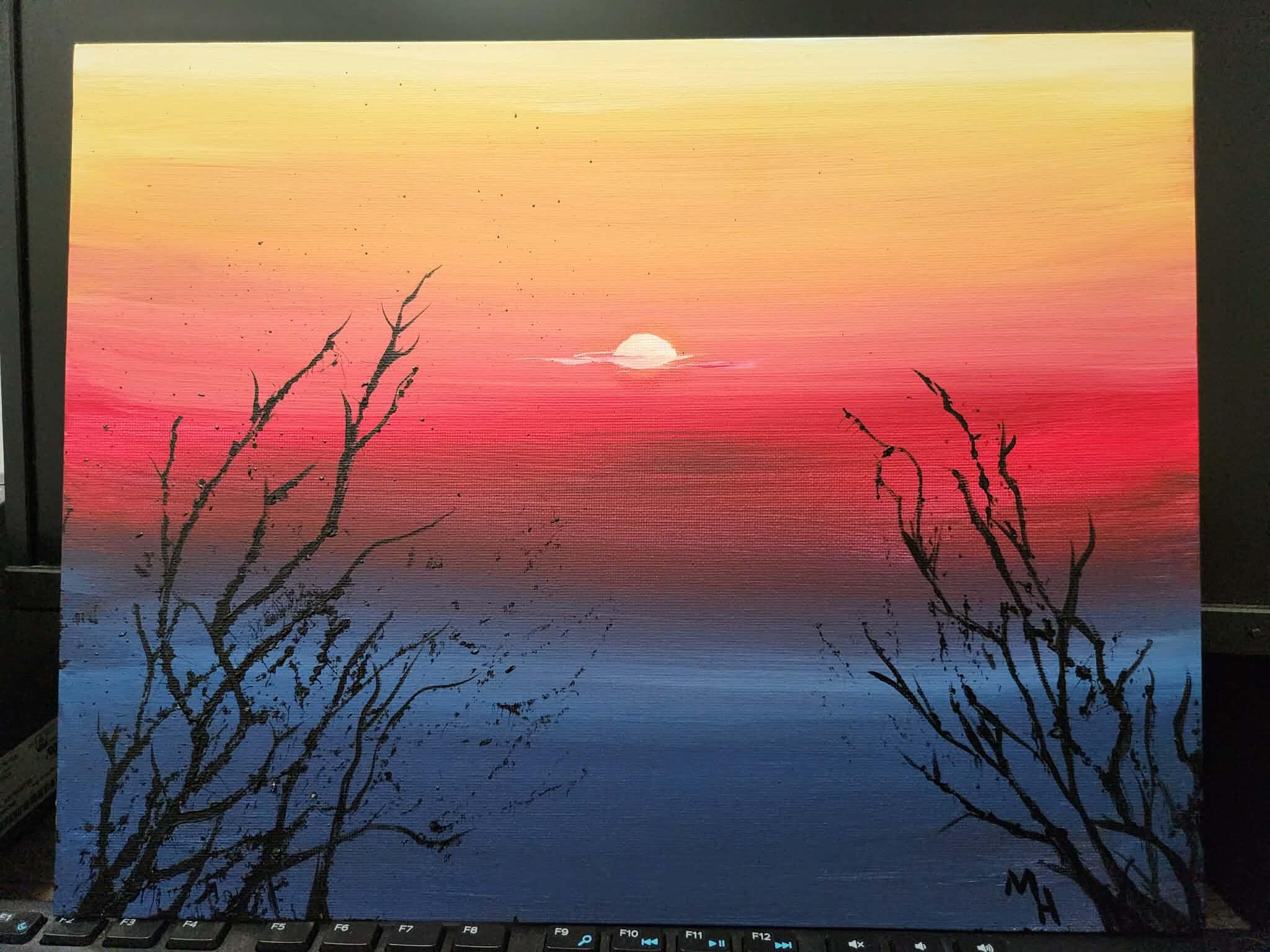 Campaign cover image for Art After Hours Paint Party - Branch Slap