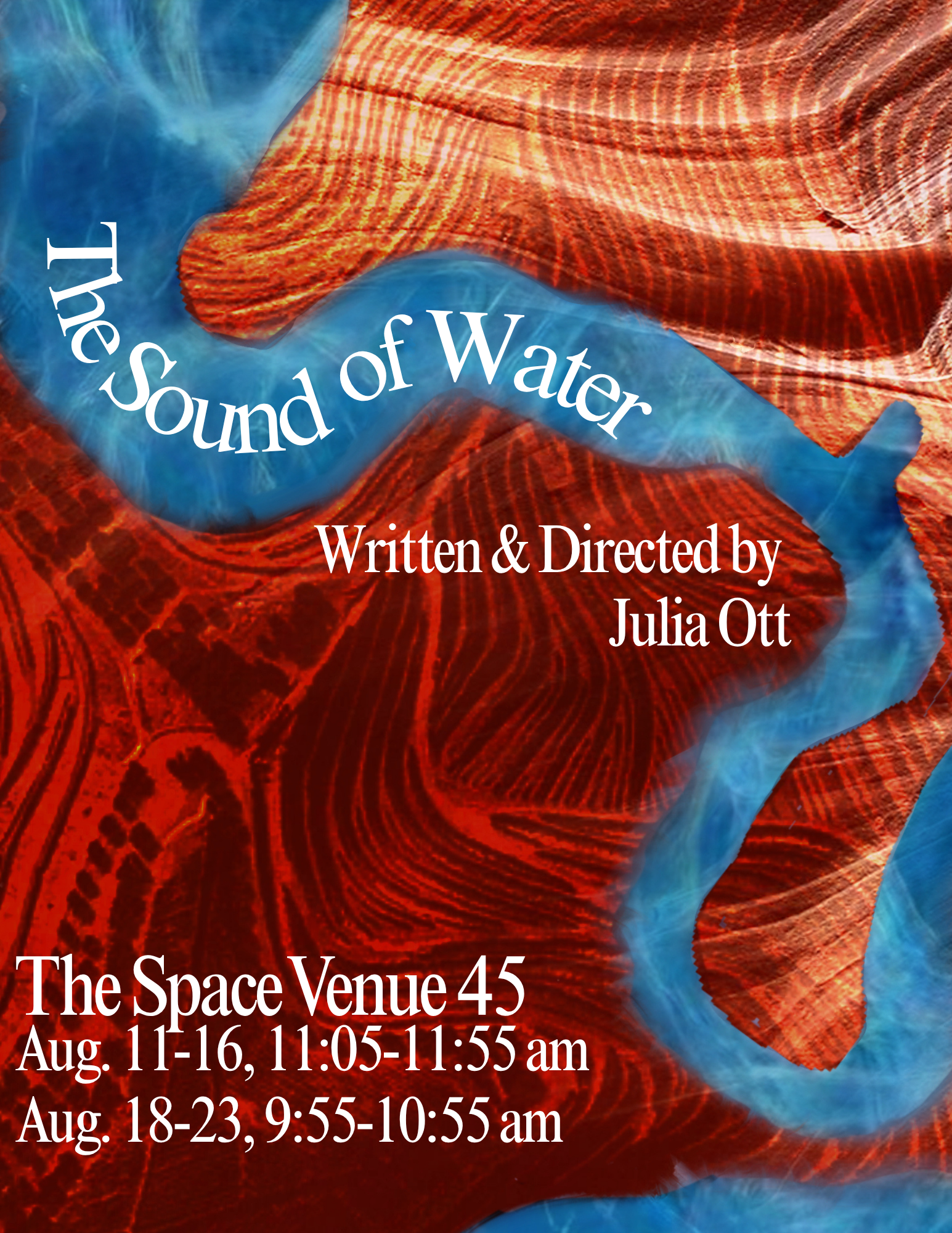 Campaign cover image for The Sound of Water: Edinburgh Fringe 2025