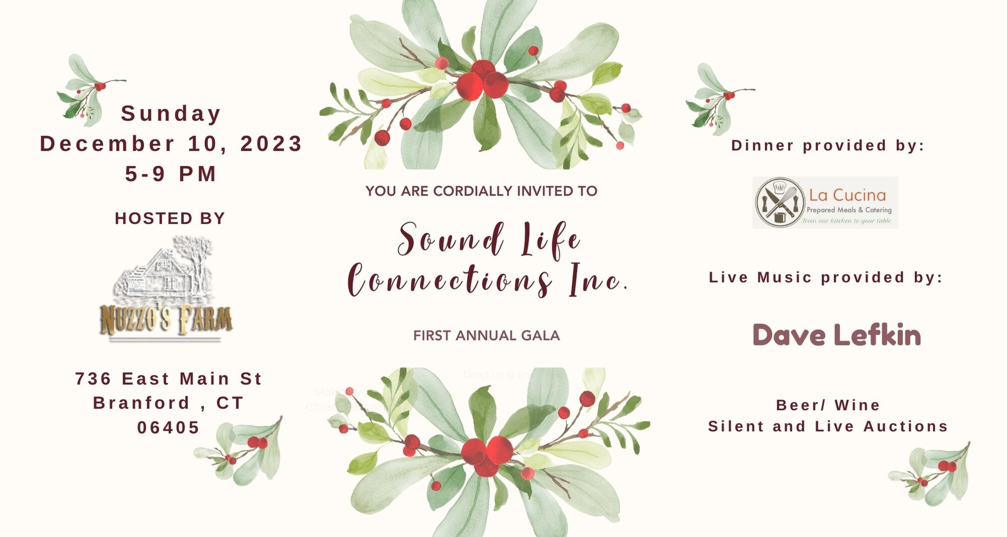 Campaign cover image for Sound Life Gala - December 10, 2023