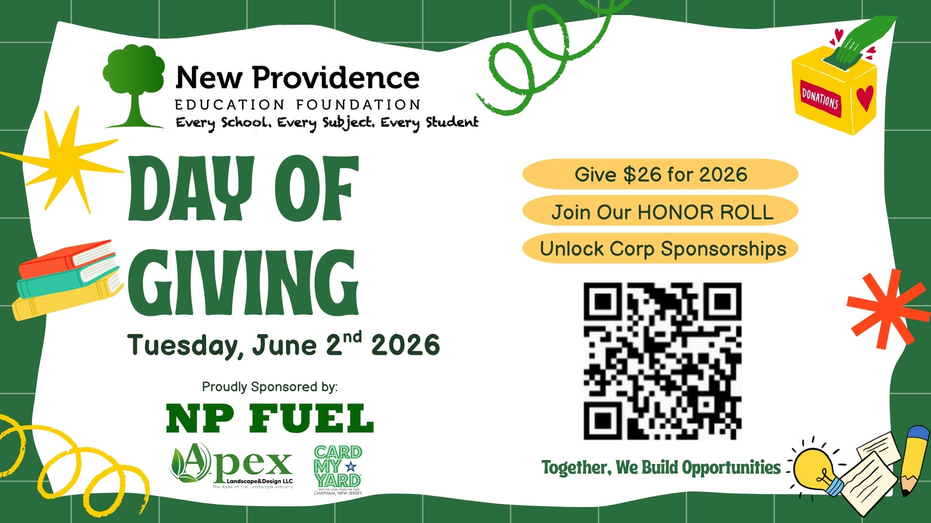 Campaign cover for NPEF Annual Day of Giving 2026