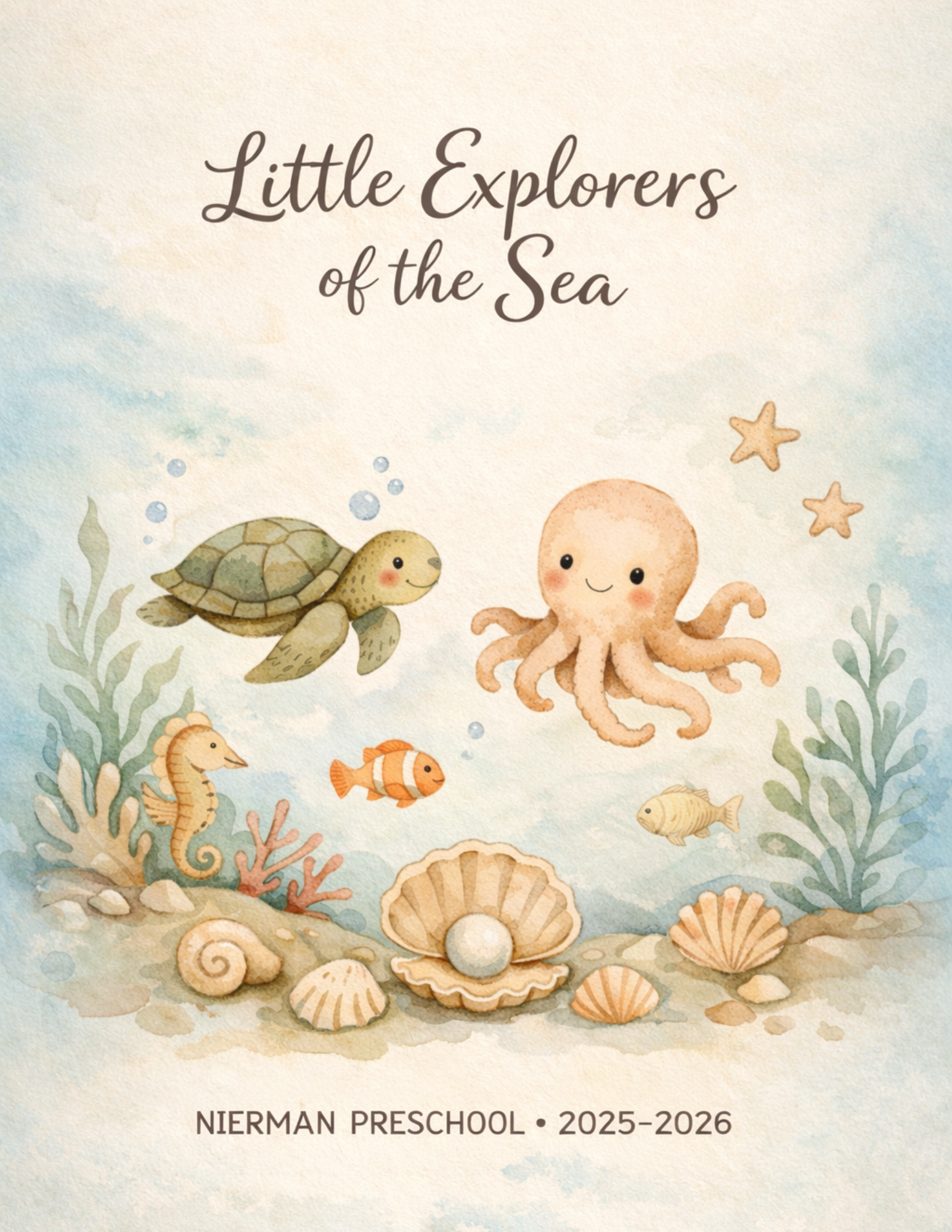 Campaign cover image for 2025-2026 Nierman Preschool Yearbook