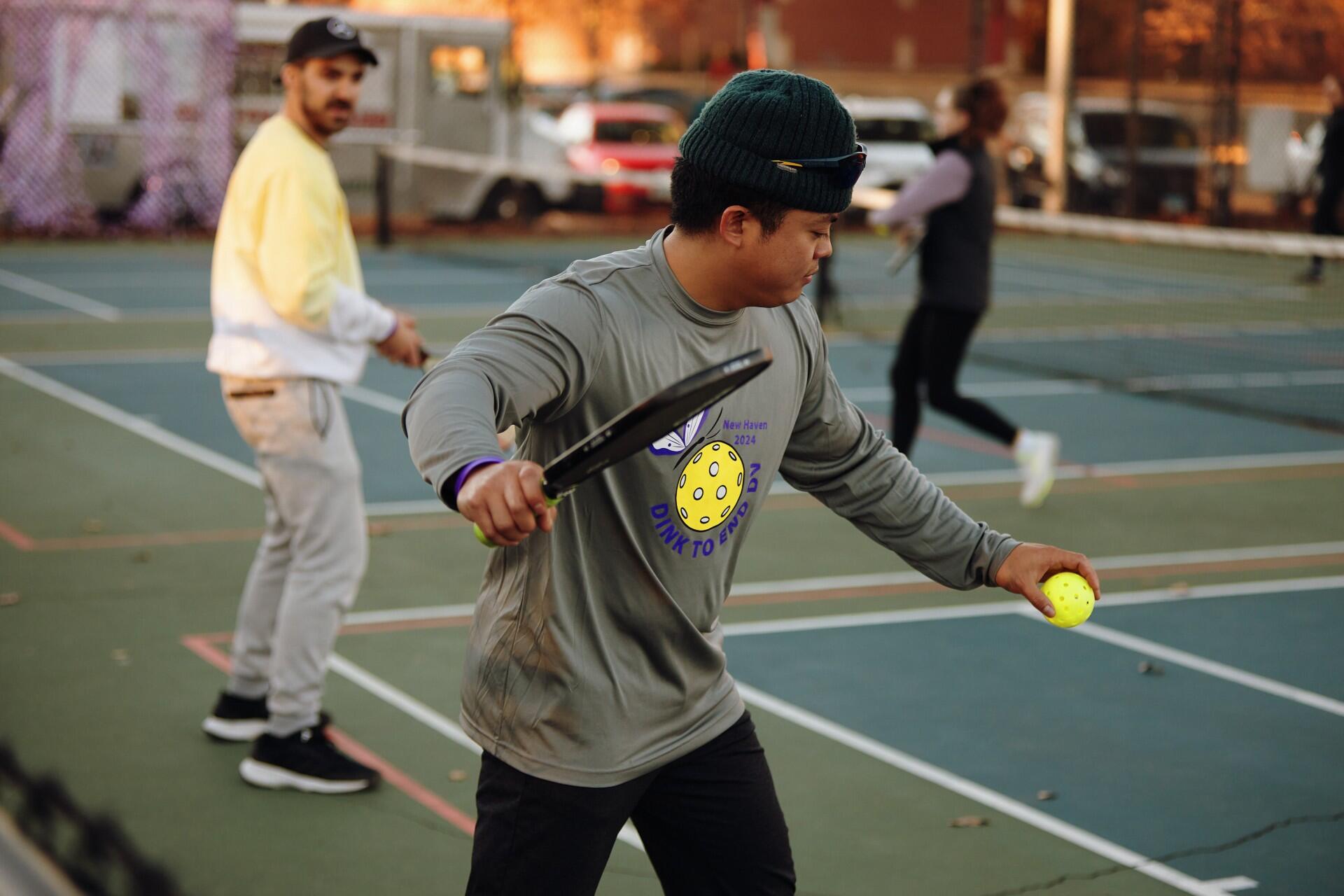 Campaign cover image for Dink to End DV