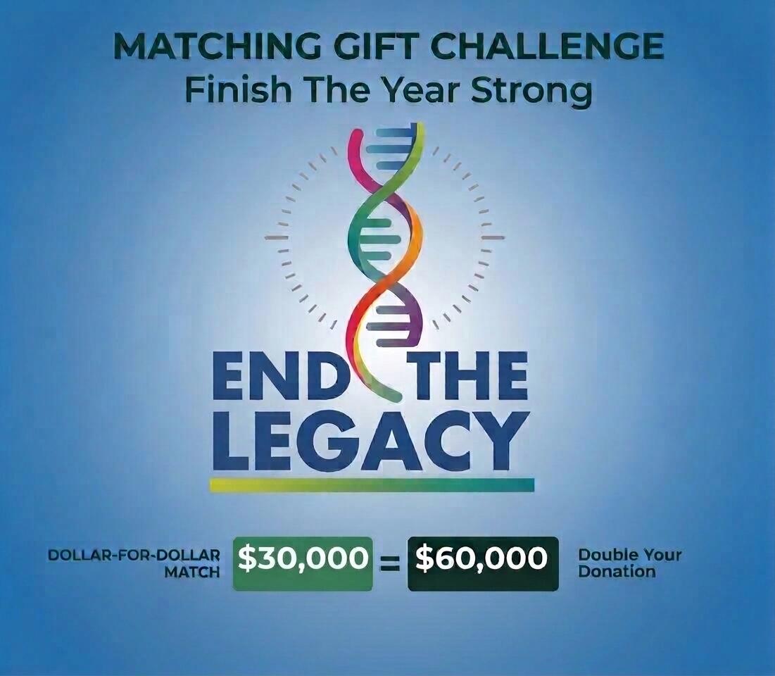 Campaign cover image for End The Legacy 2026 End of Year Fundraiser