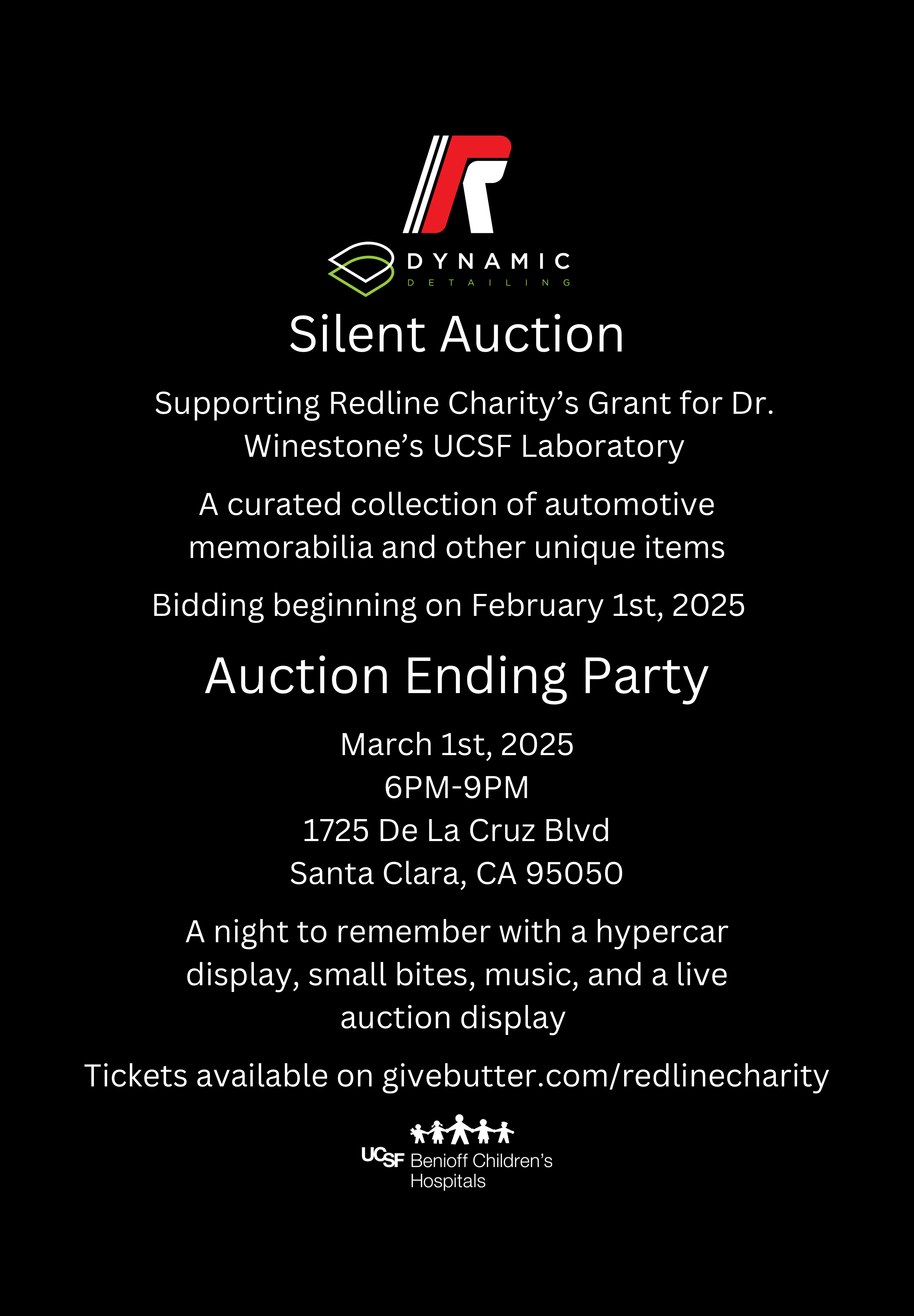 Campaign cover image for Redline Charity Auction & Party