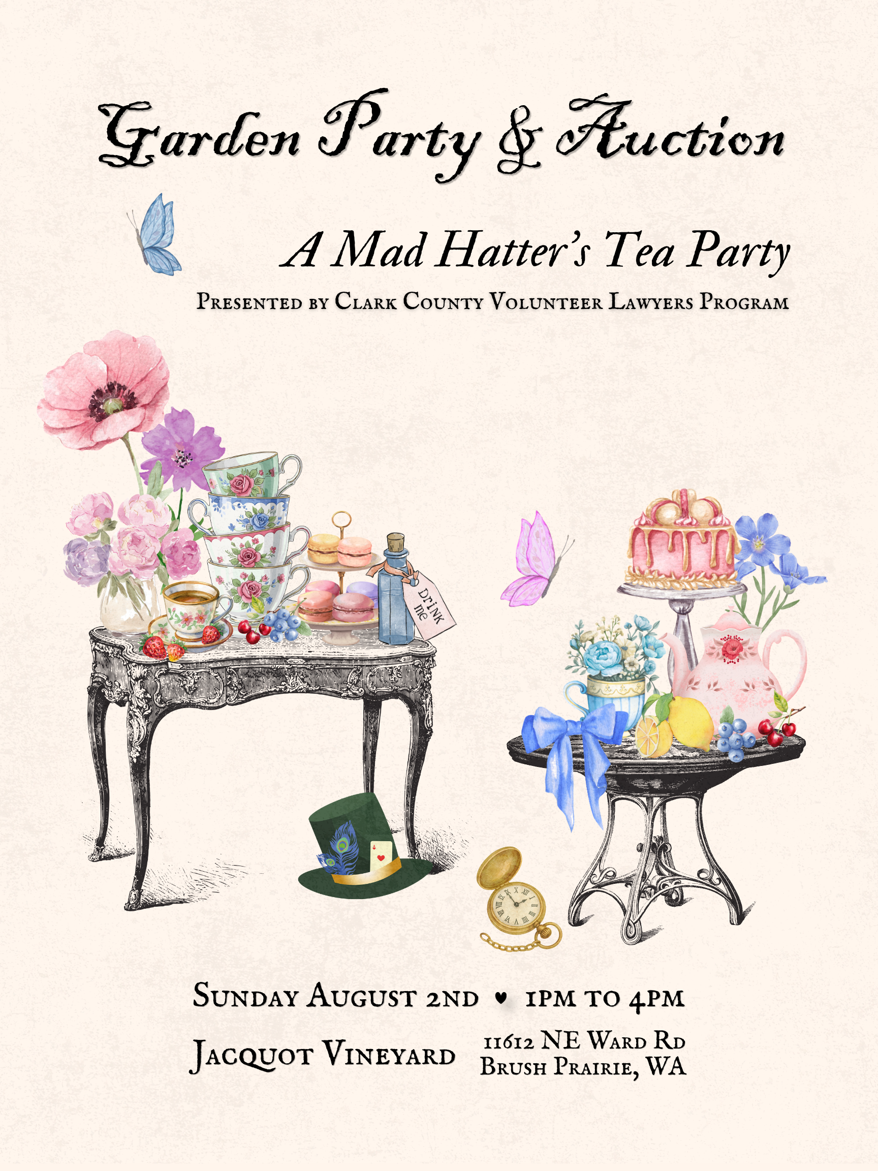 Campaign cover image for 2026 Garden Party & Auction