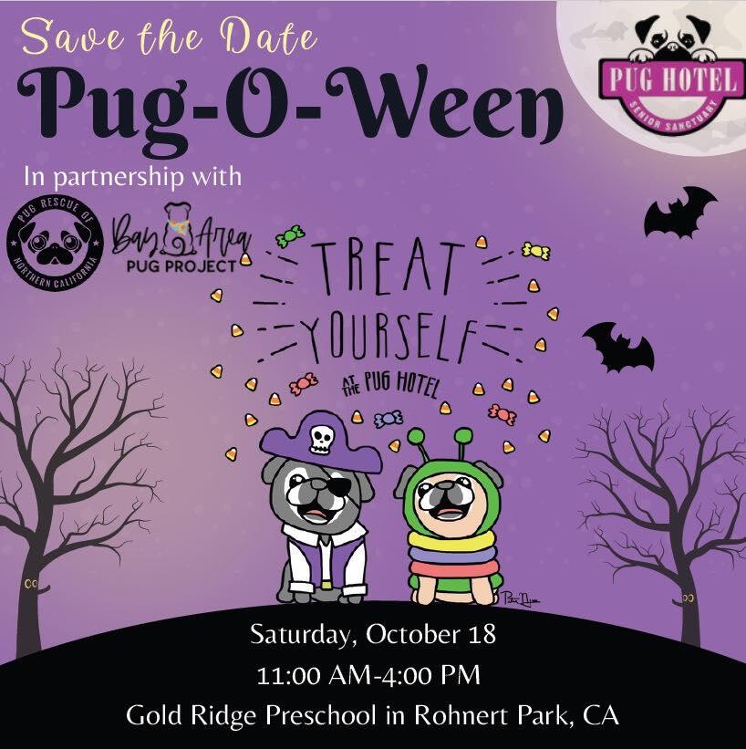 Campaign cover image for Pug-O-Ween 2025