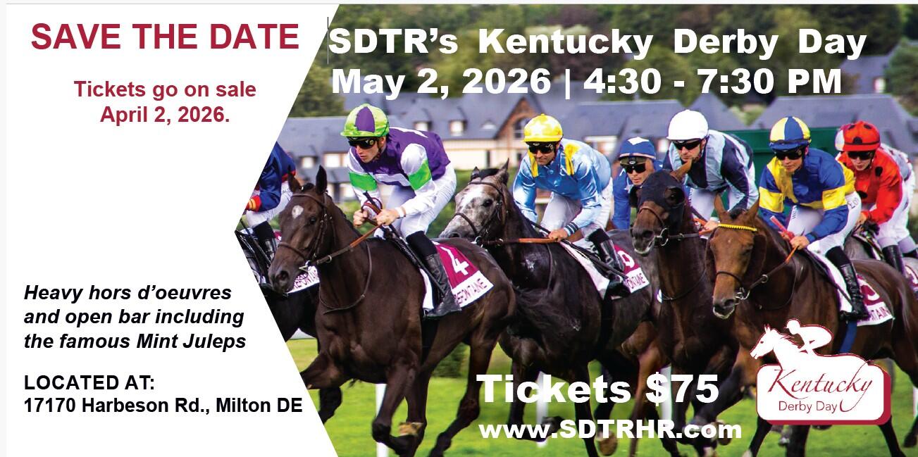 Campaign cover image for SDTR's Kentucky Derby Day 2026