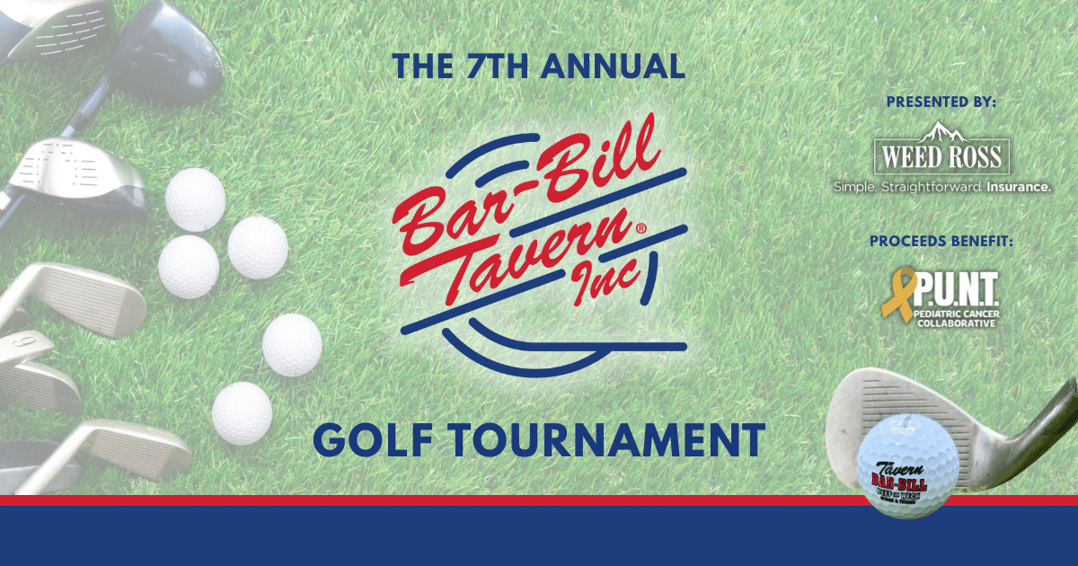 Campaign cover image for The 7th Annual Bar-Bill Tavern Golf Tournament