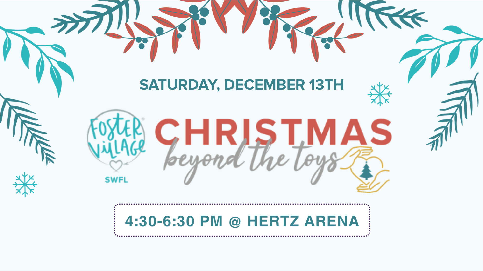 Campaign cover image for Foster Village SWFL Christmas Beyond the Toys 2025