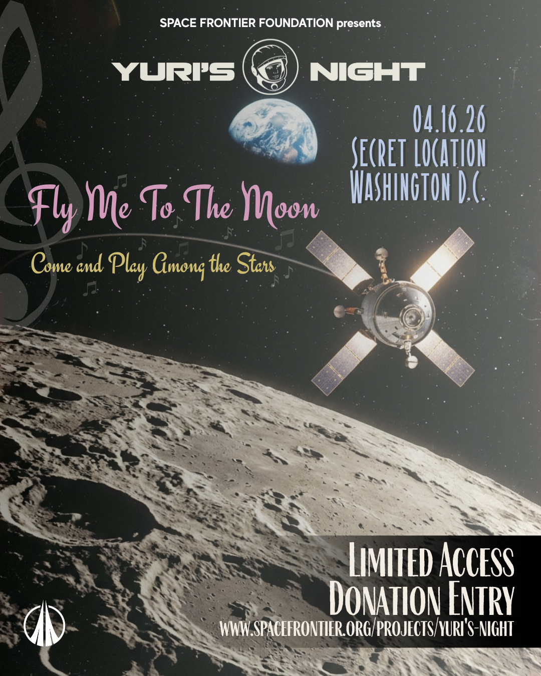 Campaign cover image for Space Frontier Foundation Presents: Yuri's Night