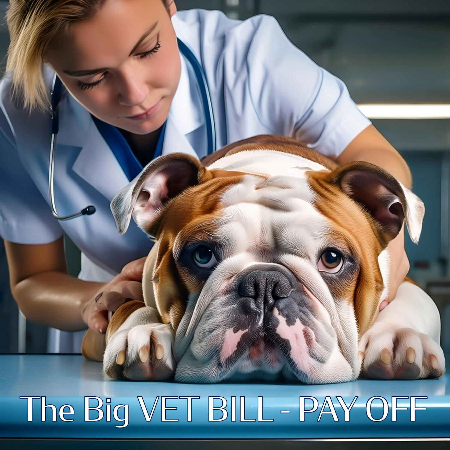 Campaign cover image for Vet Bill Pay-Off