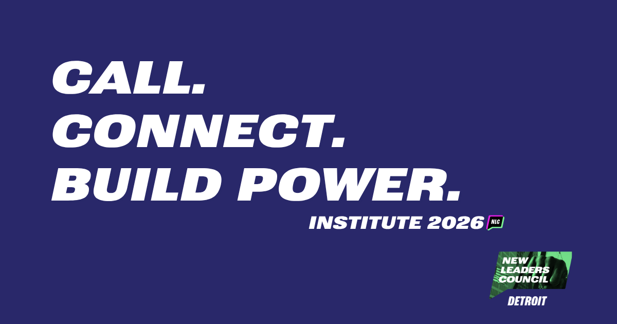 Campaign cover image for 2026 NLC Detroit Institute