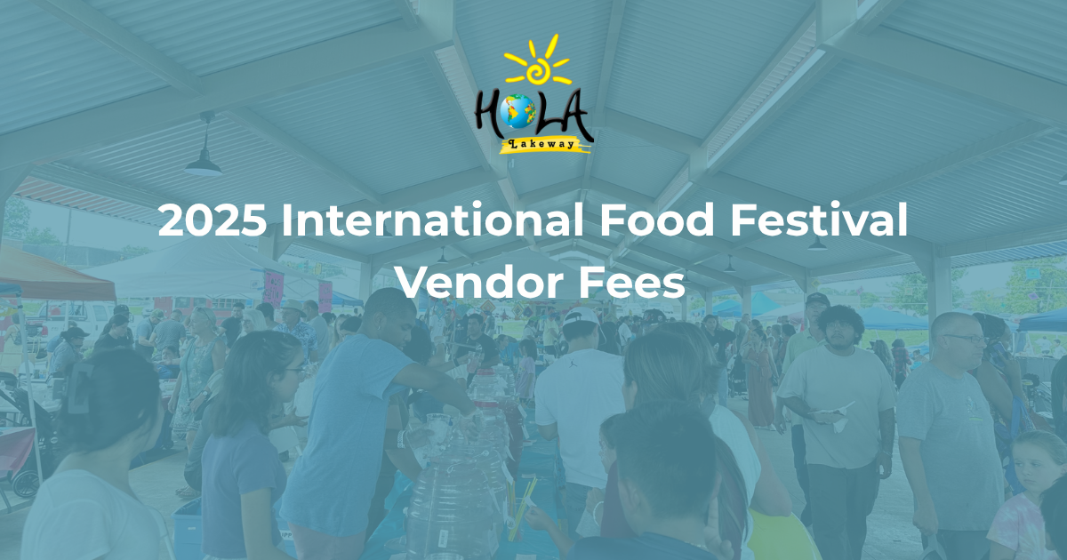 Campaign cover image for 2025 International Food Festival Vendor Fees