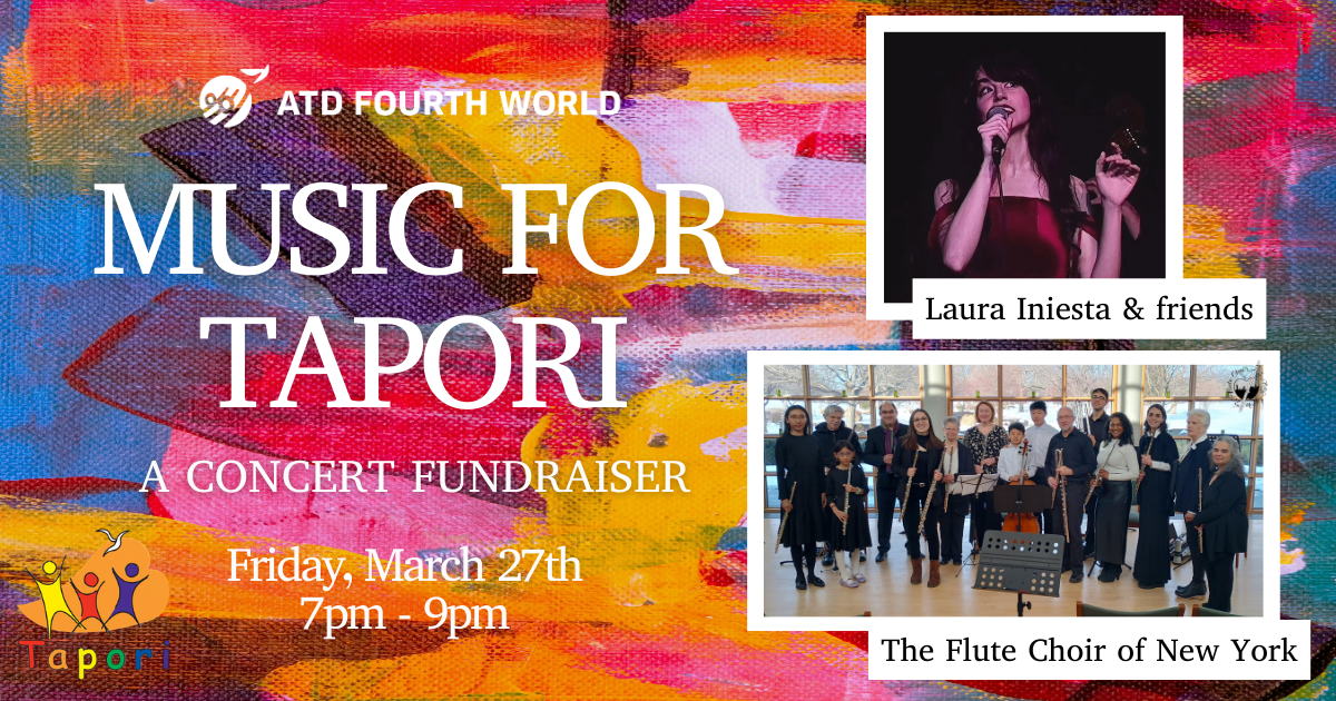 Campaign cover image for Music for Tapori Concert Fundraiser 2026