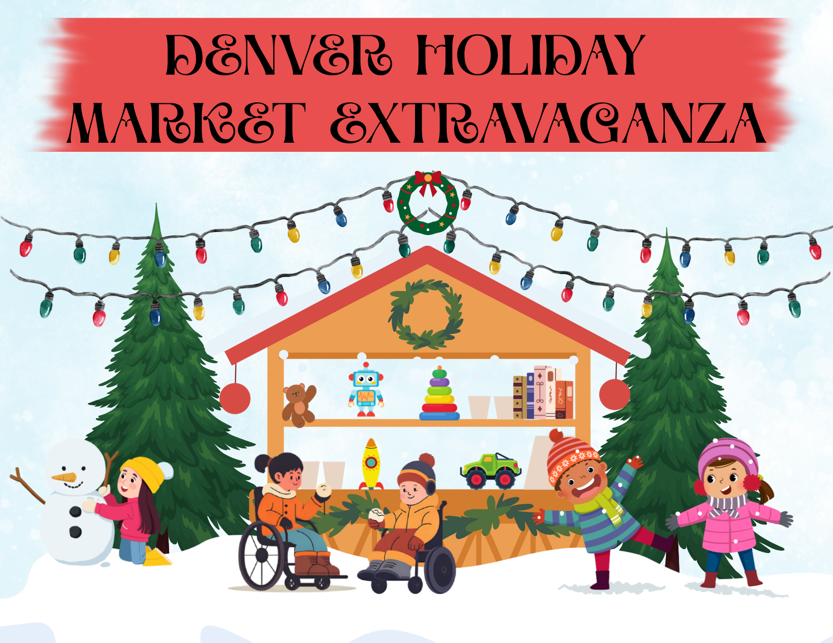 Campaign cover image for Denver Holiday Market Fundraiser