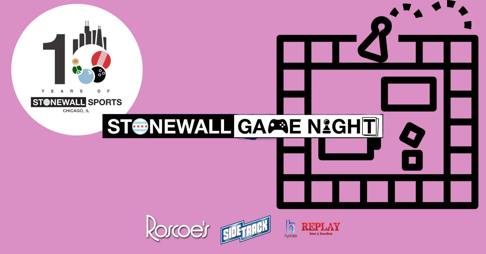 Campaign cover image for Lip Sync League Smackdown – Game Night