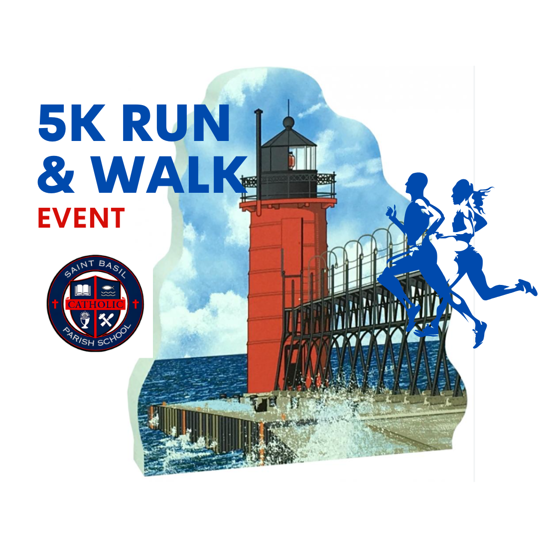 Campaign cover image for St. Basil Catholic School 5K Run & Walk
