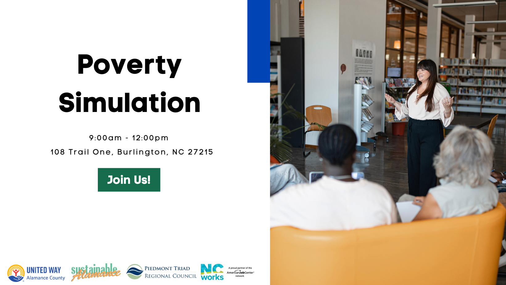 Campaign cover image for Poverty Simulation