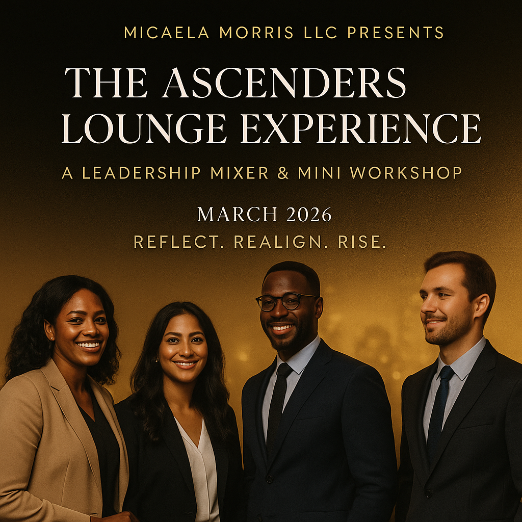 Campaign cover image for The Ascenders Lounge Experience: Founding Supporters & Community Contributors A Leadership Mixer and Mini Workshop powered by The Ascenders Lounge™