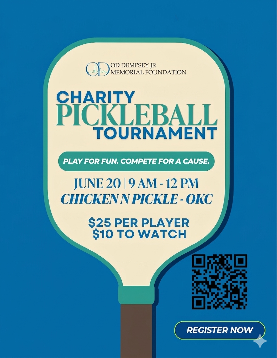 Campaign cover image for Charity Pickleball Tournament