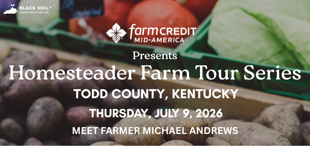 Campaign cover image for Thursday, July 9, 2026 Todd County Farm Tour