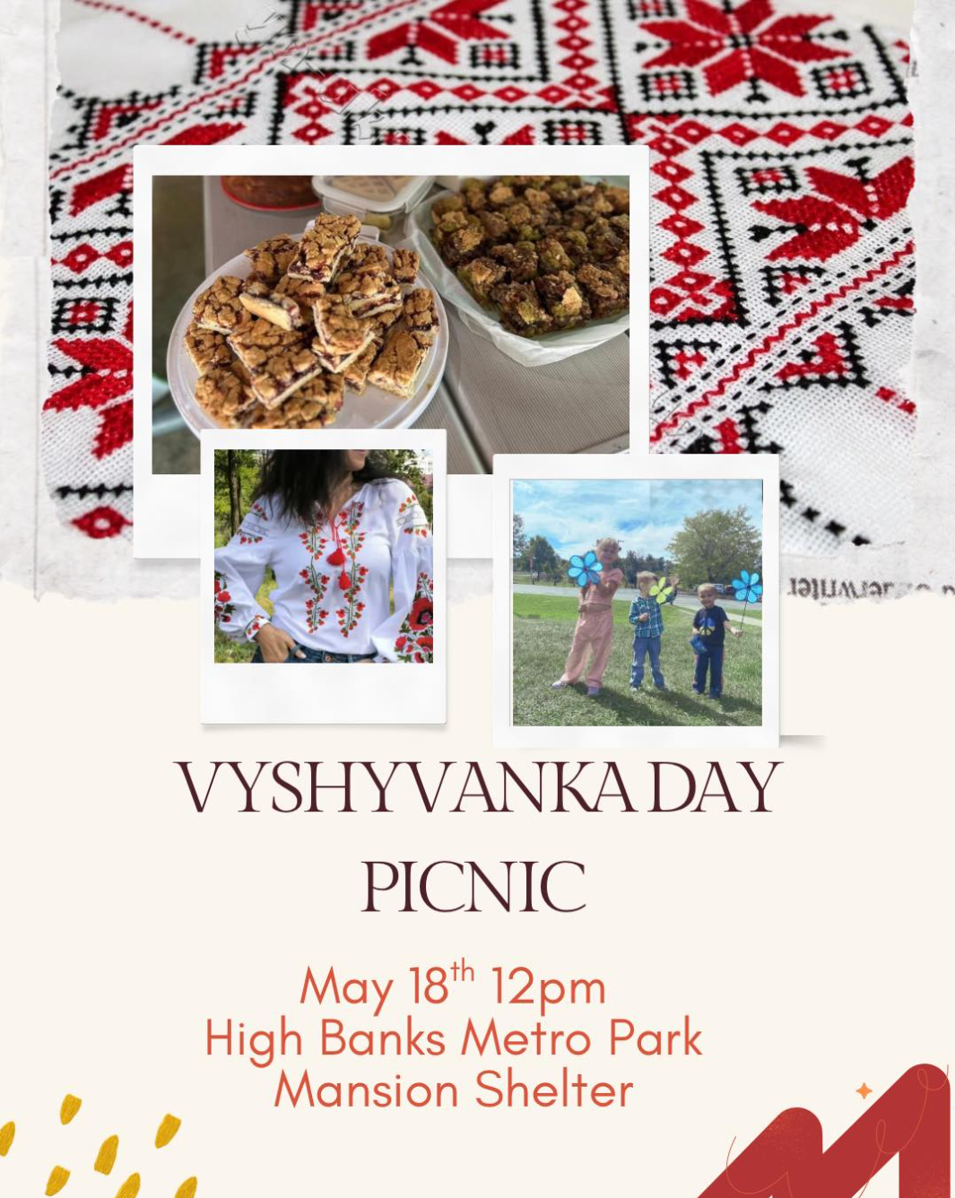 Campaign cover image for Vyshyvanka Day & Picnic 2025