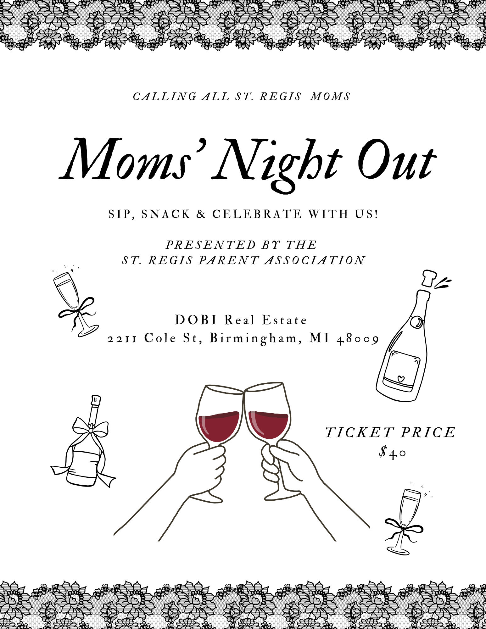 Campaign cover image for RPA Moms' Night Out