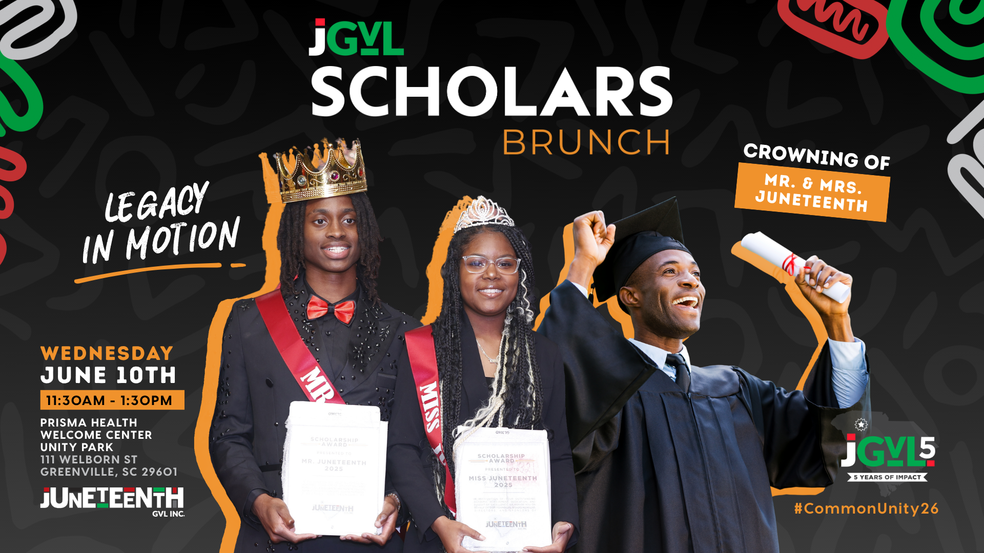 Campaign cover image for JGVL Scholarship Brunch