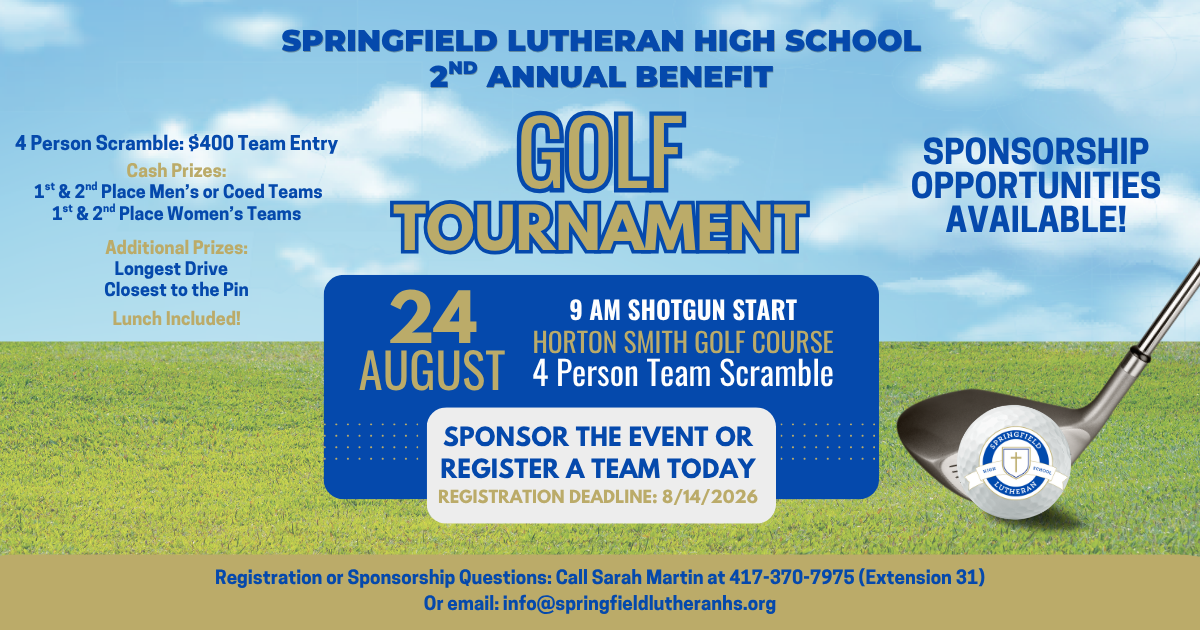 Campaign cover image for SLHS Golf Tournament 2026