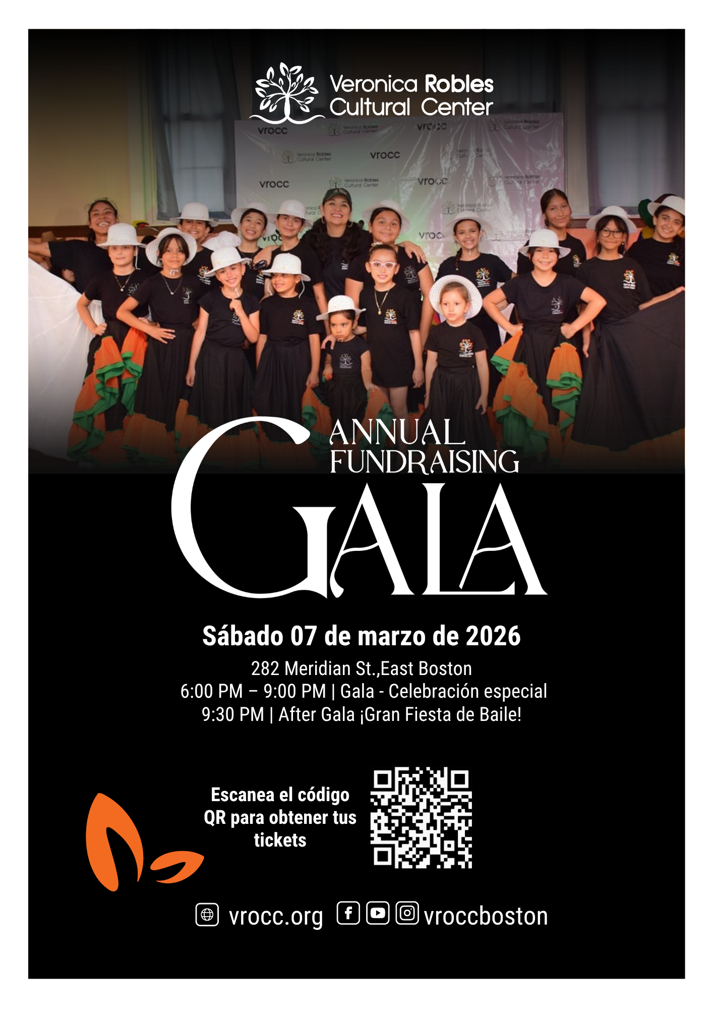 Campaign cover image for VROCC Fundraising Gala 2026