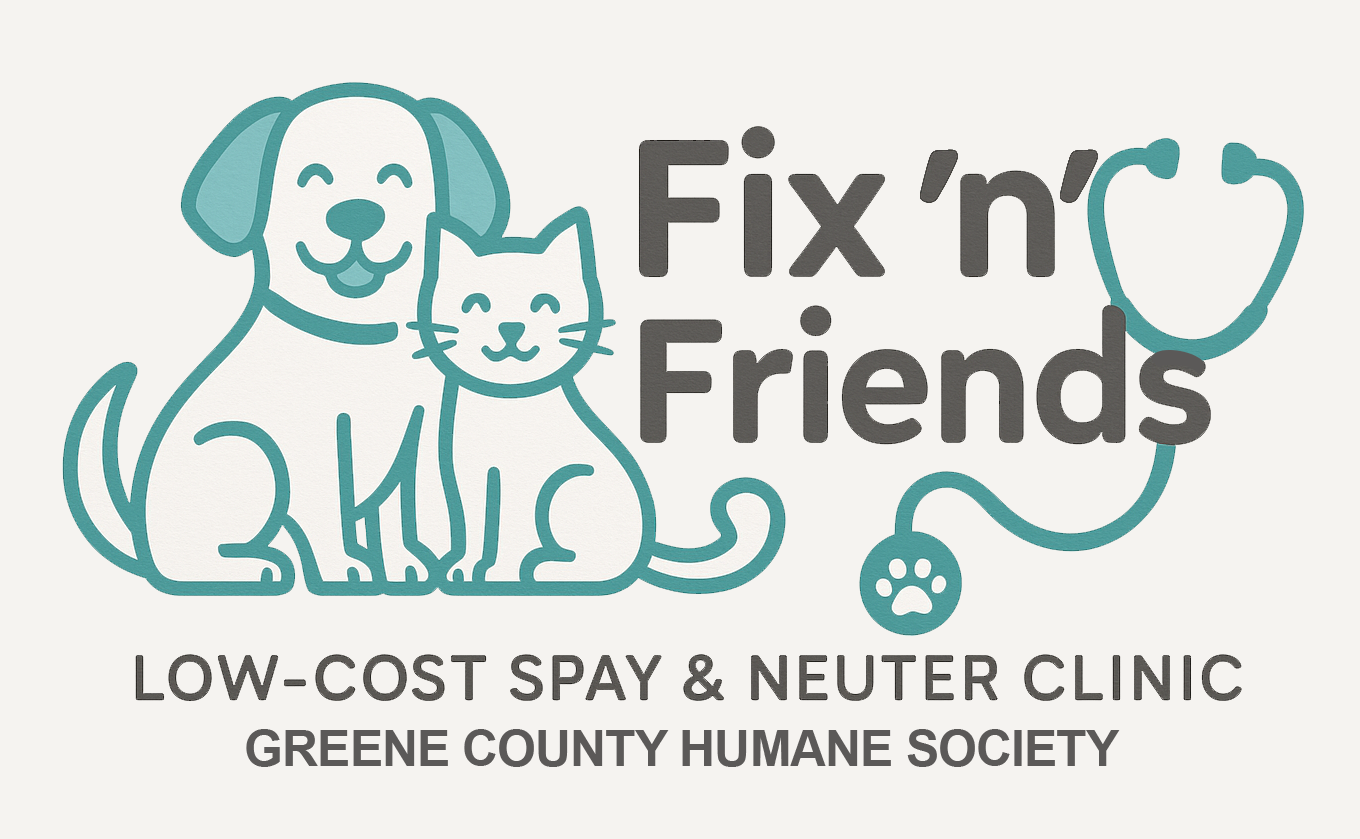 Campaign cover image for Fix 'n' Friends Low-Cost Spay Neuter Clinic