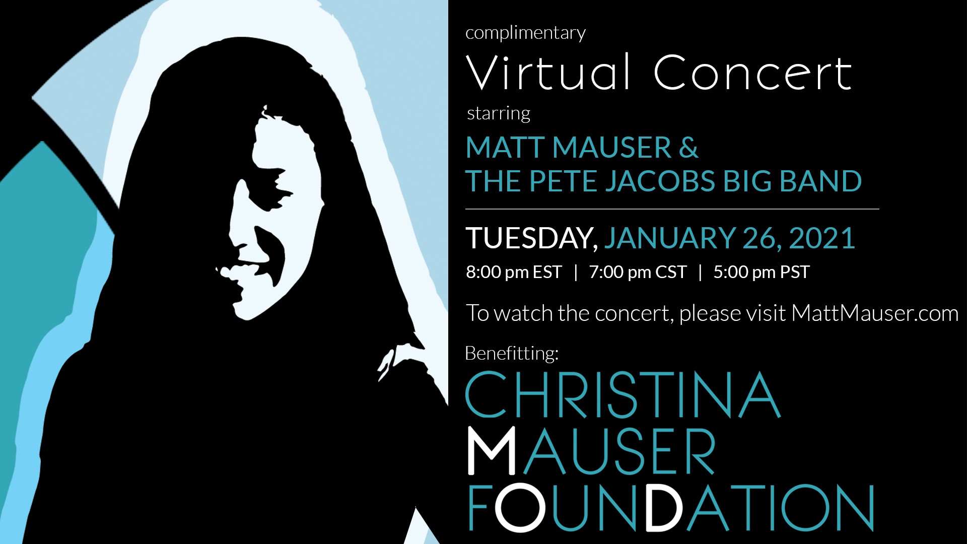 Campaign cover image for Christina Mauser Foundation Virtual Fundraiser