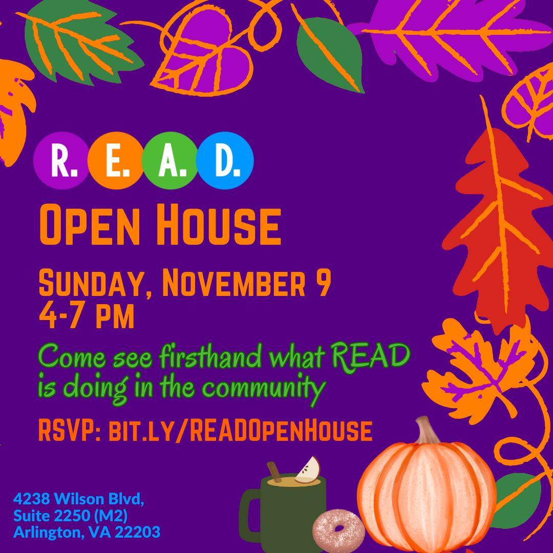 Campaign cover image for READ Open House