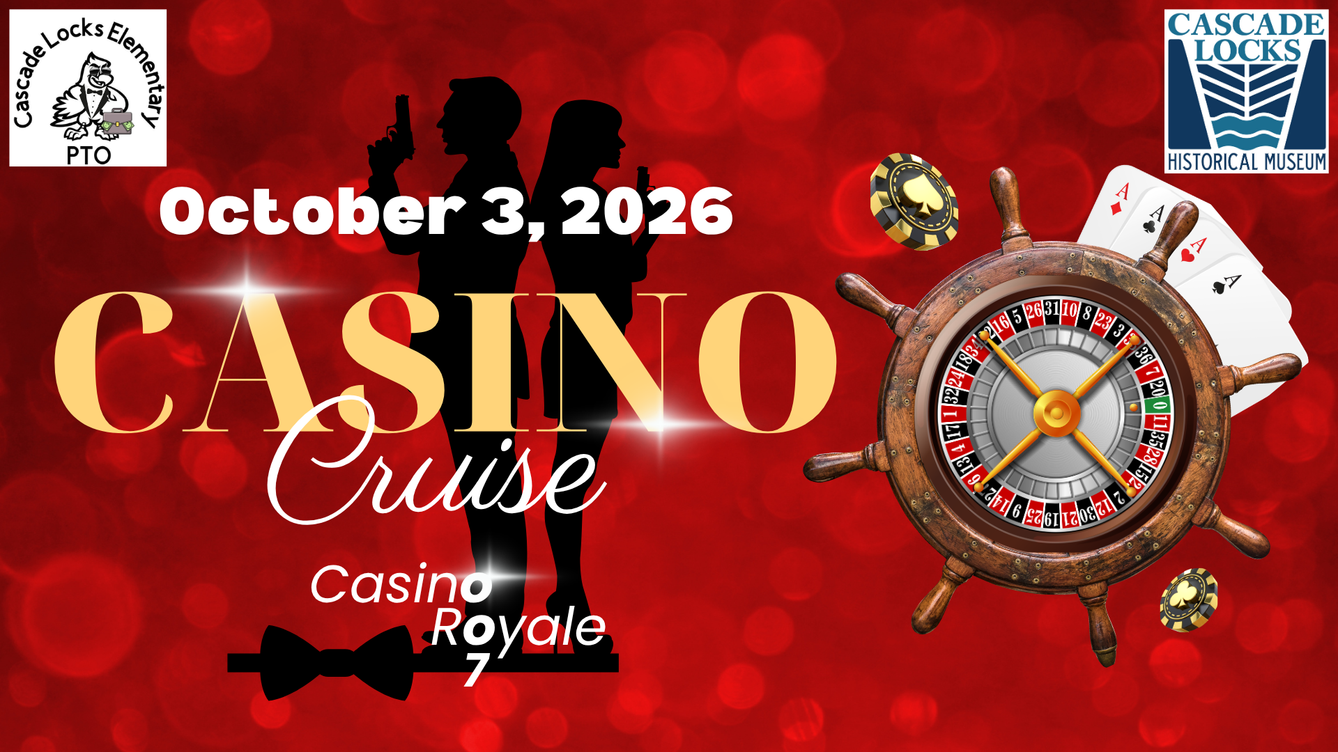 Campaign cover image for CASCADE LOCKS CASINO CRUISE