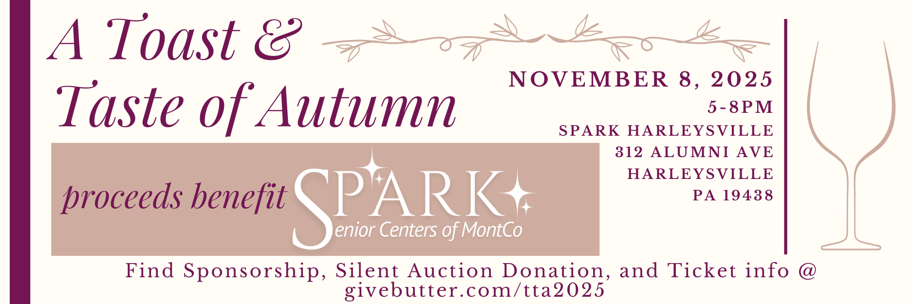 Campaign cover image for A Toast and Taste of Autumn 2025