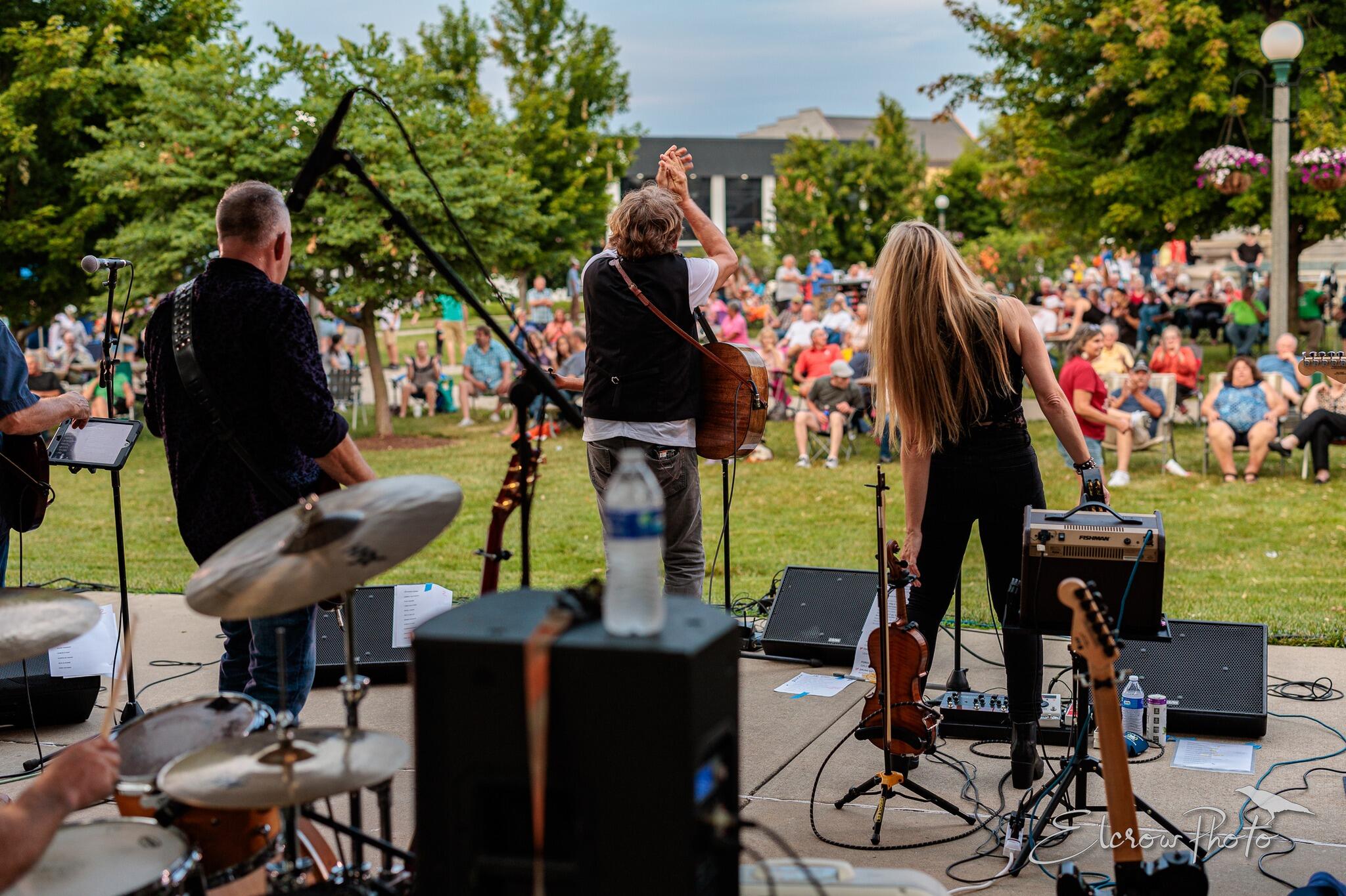 Campaign cover image for 2025 Downtown Concert Series