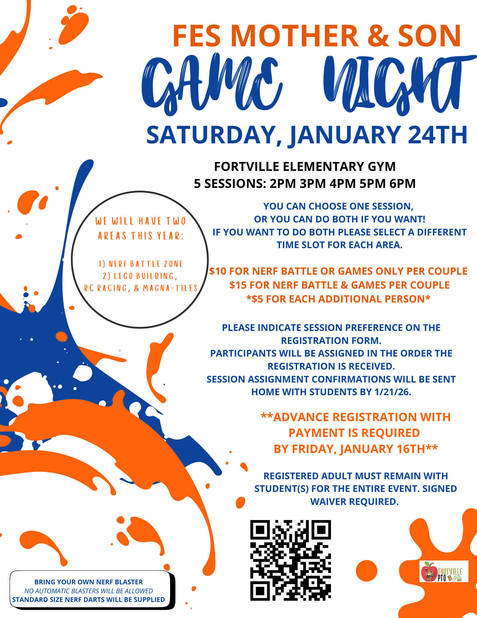 Campaign cover image for Mother & Son Game Night- 2026