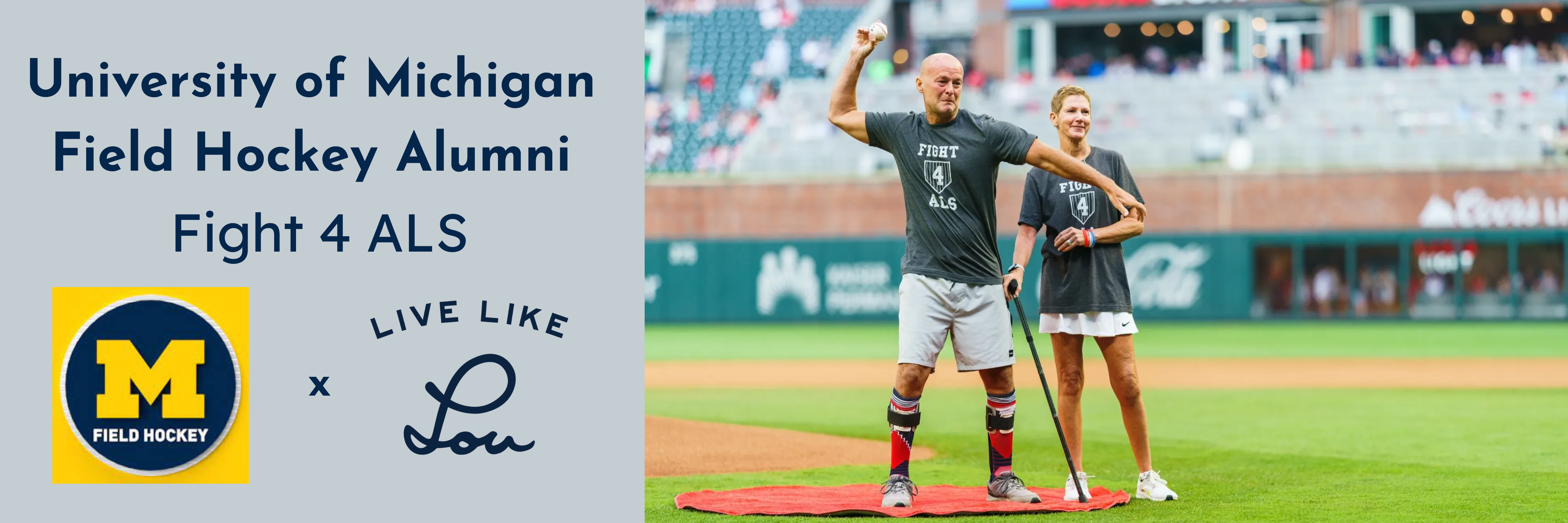 Campaign cover image for University of Michigan Field Hockey Alumni Fight 4 ALS