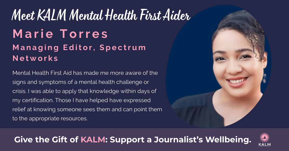 Campaign cover image for Support a Journalist: Keep Newsrooms KALM